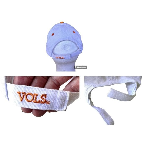 VTG Signatures Tennessee Volunteers Baseball Cap Vols Football Collegiat… - Picture 5 of 12